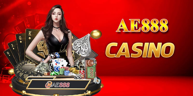 Sảnh game casino thú vị tại nhà cái AE888